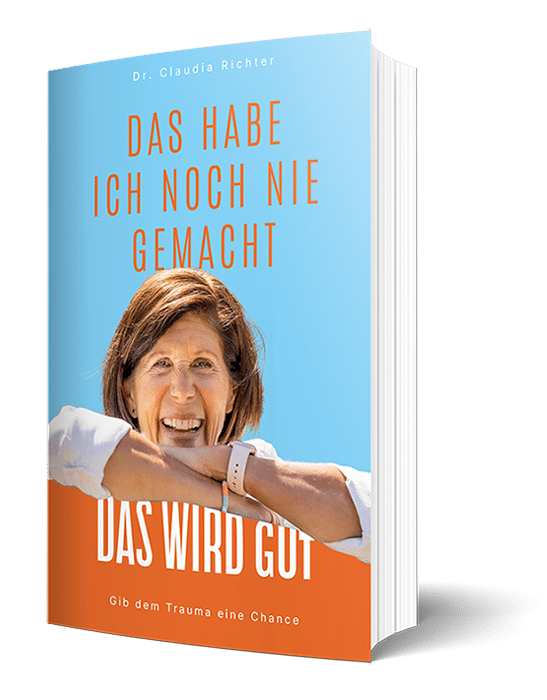 Buch-Mockup: Das habe ich noch nie gemacht — das wird gut